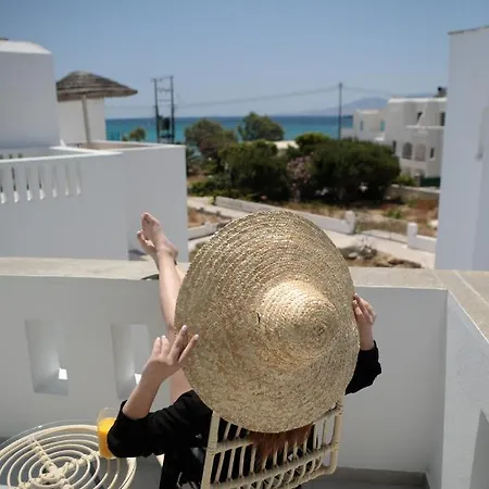 Iades & Lejlighed Agia Anna (Naxos)