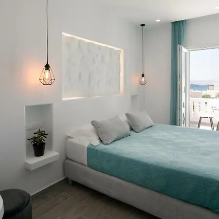 Iades & Lejlighed Agia Anna (Naxos)