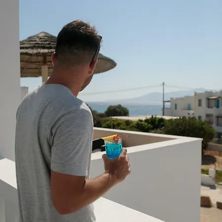 Iades & Lejlighed Agia Anna (Naxos)