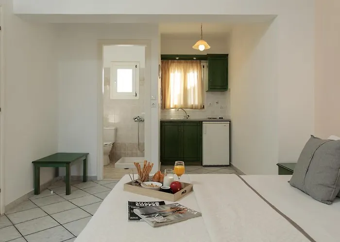 Apartment Iades & Agia Anna (Naxos)